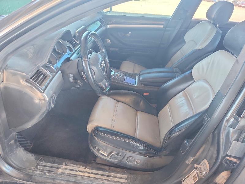 2007 Audi S8 VIN WAUPN44E87N019726 COPART salvage auction — FRONT END, Az - Cert Of Title - Salvage, sold $625 on 2026-07-23 (photo 7)