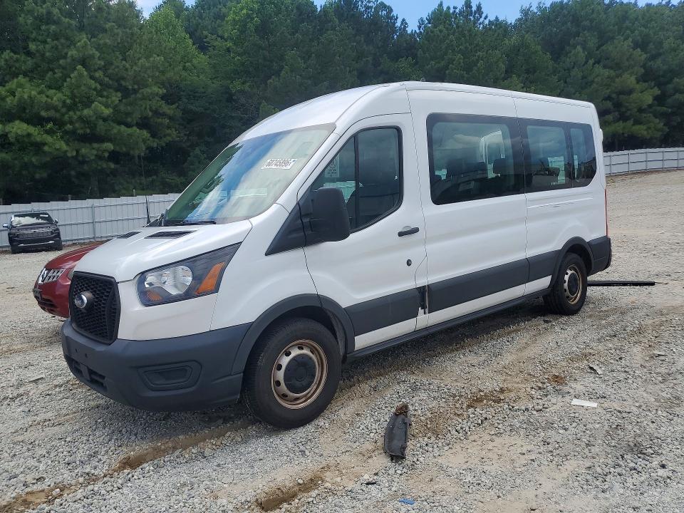 2022 Ford Transit VIN 1FBAX2CG8NKA43232 COPART salvage auction — SIDE, GA - CERTIFICATE OF TITLE, sold $16,800 on 2026-07-29 (photo 1)