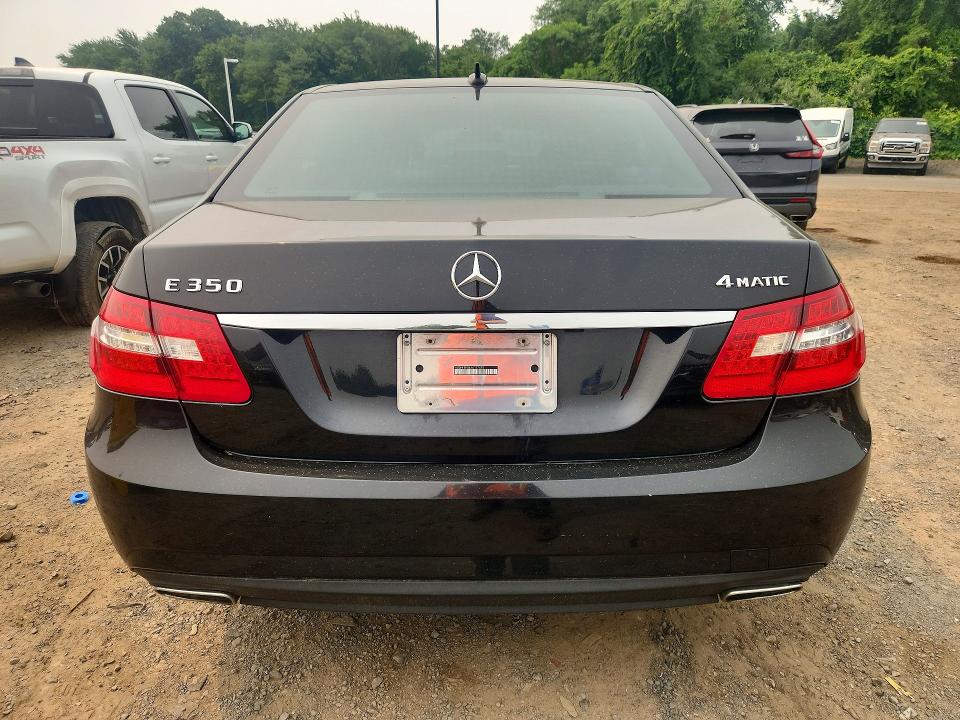 2010 Mercedes-benz E-class VIN WDDHF8HB6AA117492 COPART salvage auction — FRONT END, Ma - Cert Of Title-Salvage, sold $475 on 2026-07-16 (photo 6)