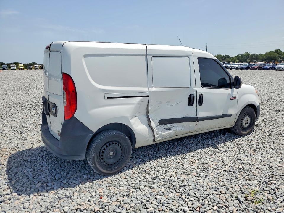 2018 Ram Promaster city VIN ZFBERFAB1J6K28542 COPART salvage auction — SIDE, FL - CERT OF TITLE SLVG REBUILDABLE, sold $100 on 2026-07-22 (photo 3)
