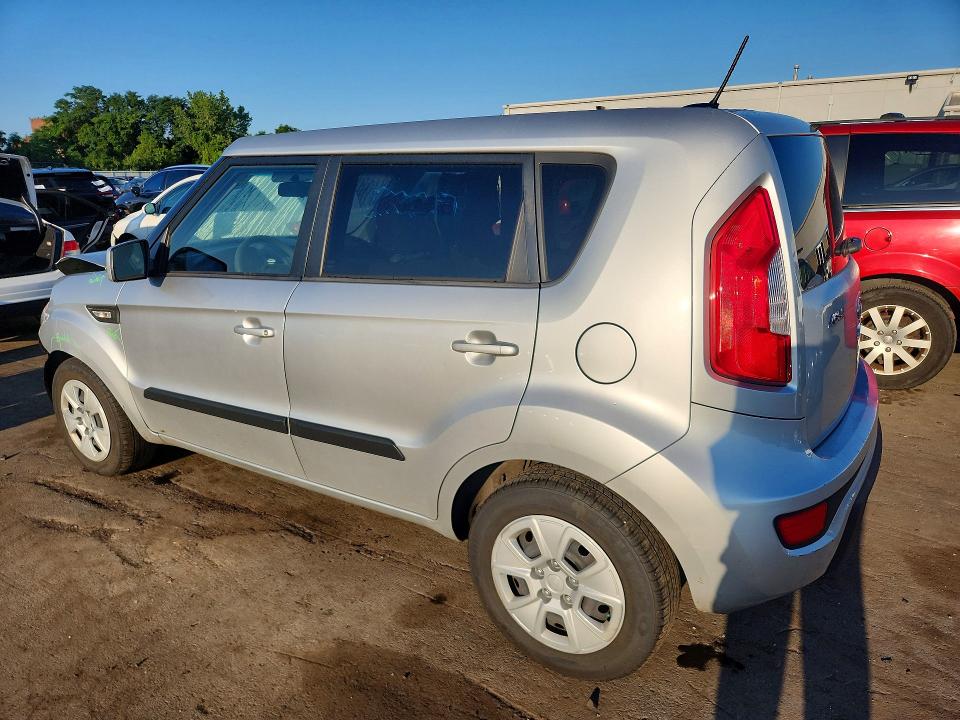 2012 Kia Soul VIN KNDJT2A51C7383847 COPART salvage auction — FRONT END, CT - CERT OF TITLE-SALVAGE, sold $625 on 2026-07-31 (photo 2)