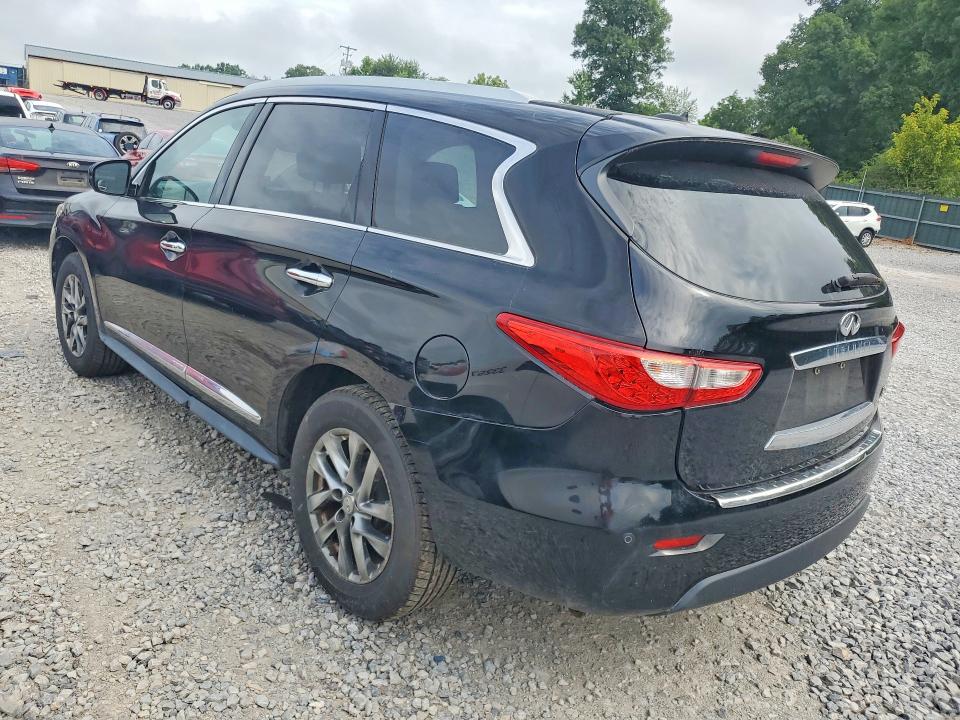 2013 Infiniti Jx VIN 5N1AL0MM3DC332197 COPART salvage auction — MINOR DENT/SCRATCHES, Tn - Certificate Of Title, sold $600 on 2026-07-30 (photo 2)