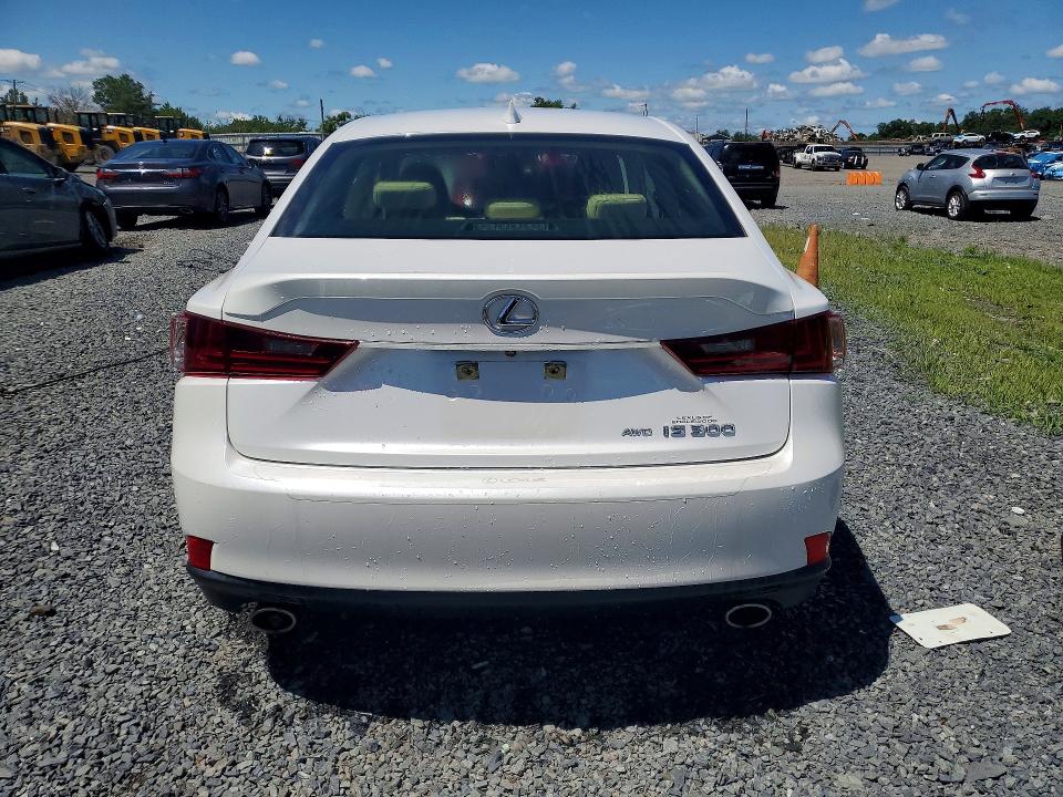 2016 Lexus Is VIN JTHCM1D25G5014572 COPART salvage auction — FRONT END, NJ - CERT OF TITLE-SALVAGE, sold $3,100 on 2026-07-31 (photo 6)