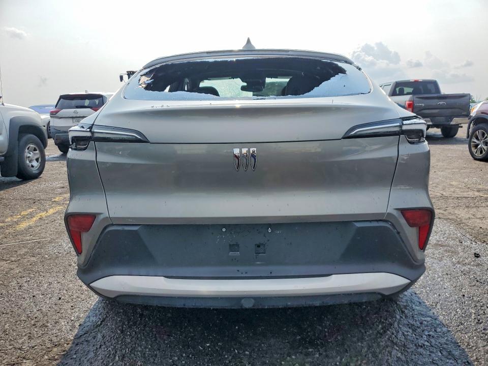 2024 Buick Envista VIN KL47LCE25RB118123 COPART salvage auction — ROOF, Pa - Cert Of Salv-R=Reconstructed, sold $5,400 on 2026-07-31 (photo 6)