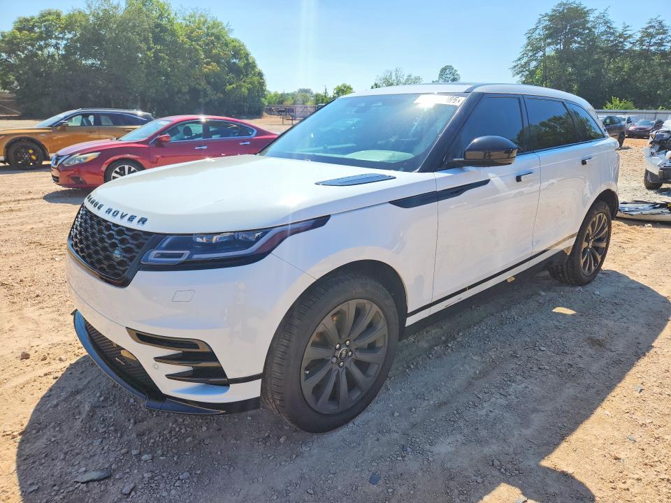 2022 Land rover Range rover velar VIN SALYT2EX8NA340907 — COPART salvage auction photo