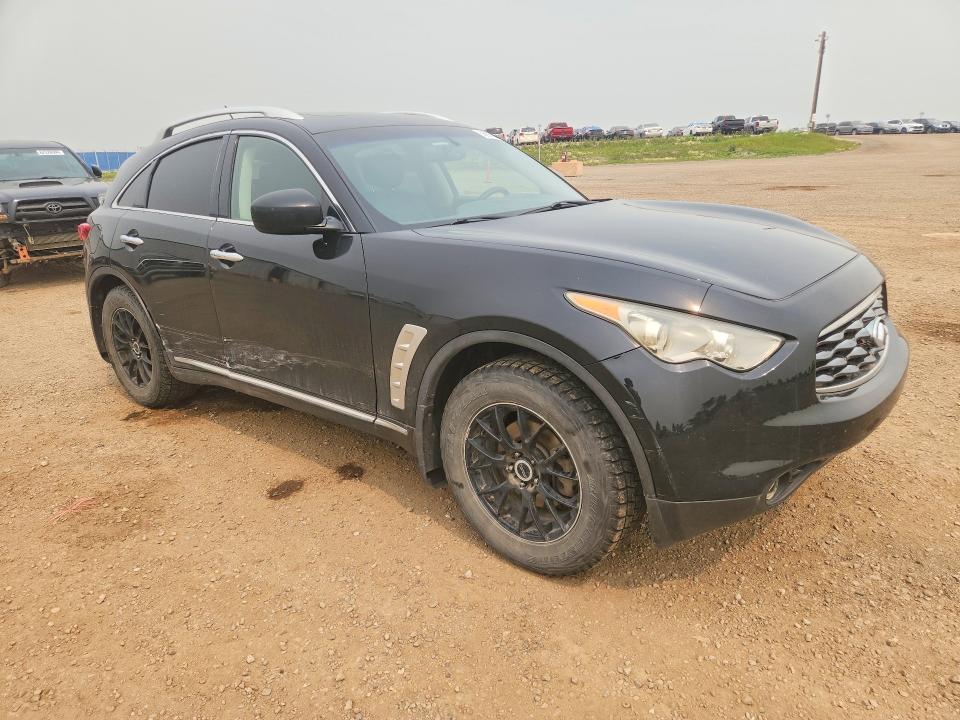 2010 Infiniti Fx35 VIN JN8AS1MW0AM850048 COPART salvage auction — SIDE, Ab - Bos - Salvage, sold $300 on 2026-07-28 (photo 4)