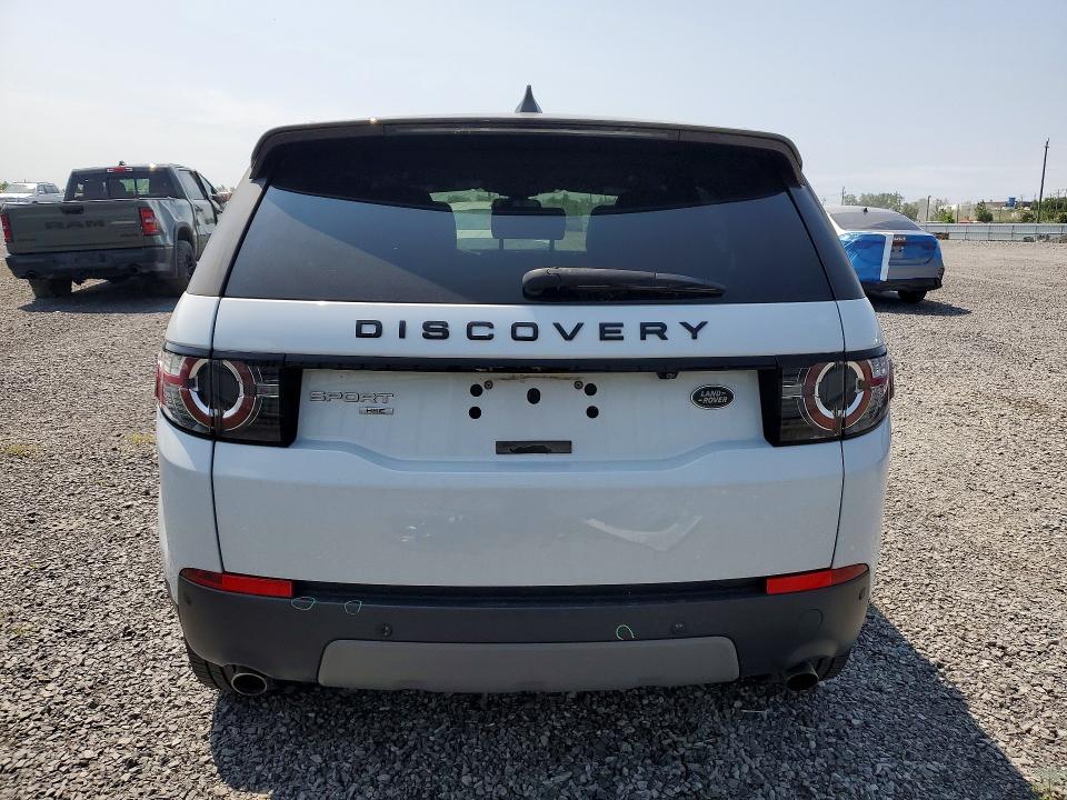 2018 Land rover Discovery sport VIN SALCR2RX7JH727890 COPART salvage auction — SIDE, On - Permit No Brand - Unfit, sold $150 on 2026-07-30 (photo 6)