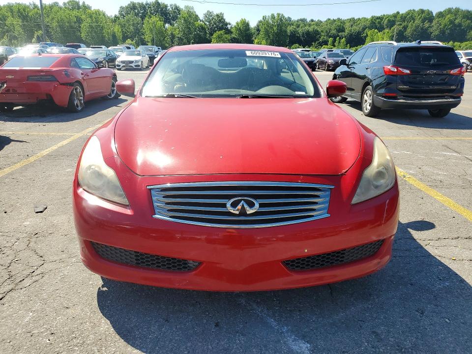 2010 Infiniti G VIN JN1CV6FE7AM352137 COPART salvage auction — REAR END, KY - CERT OF TITLE-SALVAGE (P), sold $1,400 on 2026-07-23 (photo 5)
