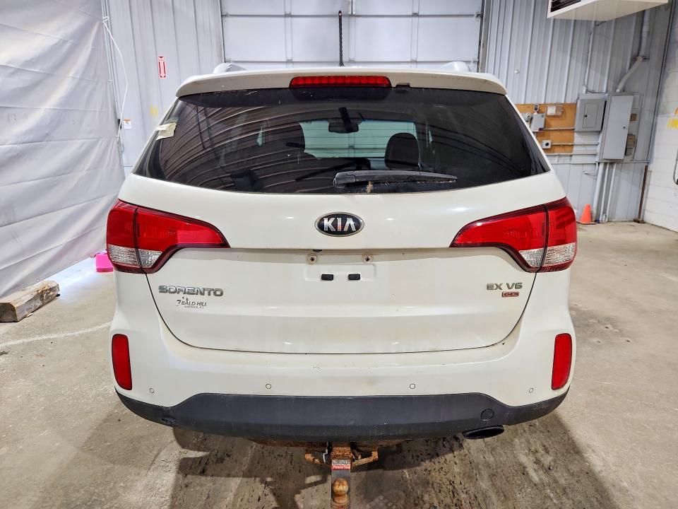 2015 Kia Sorento VIN 5XYKUDA7XFG562698 COPART salvage auction — MECHANICAL, Nh - Certificate Of Title, sold $90 on 2026-07-28 (photo 6)