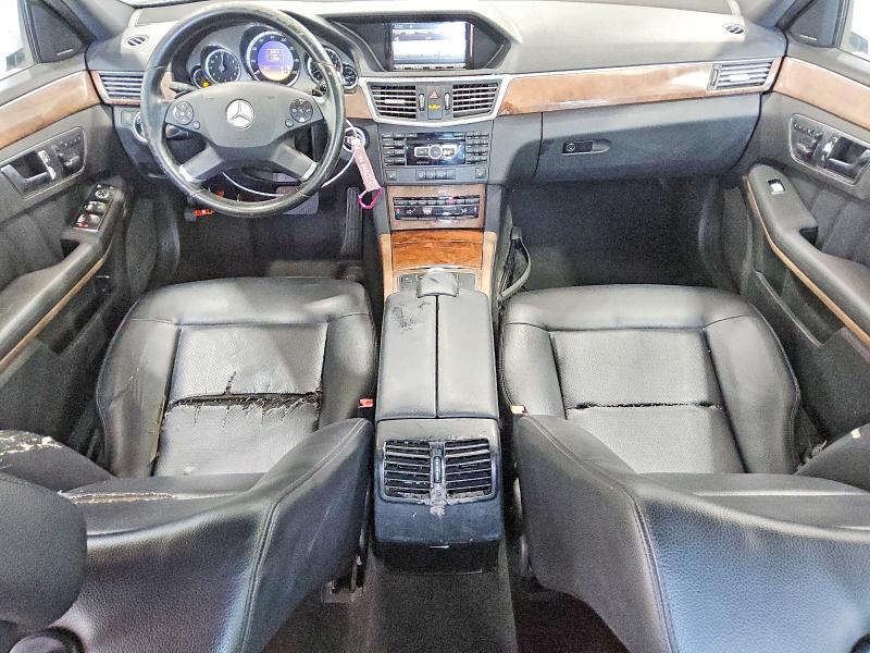 2011 Mercedes-benz E-class VIN WDDHF5GB5BA505136 COPART salvage auction — MECHANICAL, Fl - Certificate Of Title, sold $200 on 2026-07-28 (photo 8)