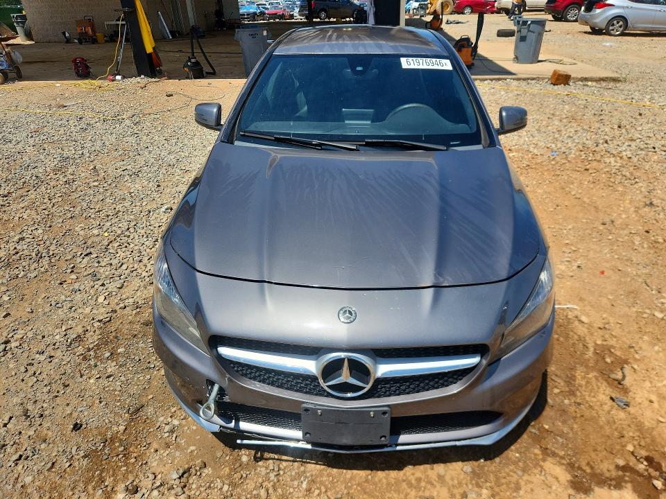 2018 Mercedes-benz Cla-class VIN WDDSJ4EB0JN586703 COPART salvage auction — NORMAL WEAR, AL - CERTIFICATE OF TITLE, sold $1,150 on 2026-08-05 (photo 5)