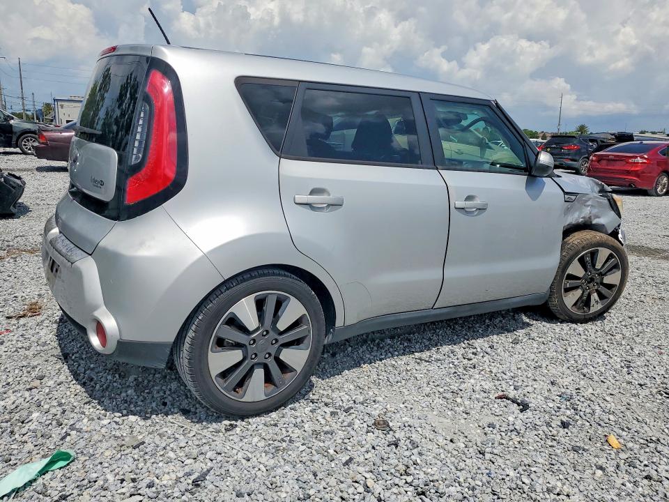 2014 Kia Soul VIN KNDJX3A50E7708792 COPART salvage auction — FRONT END, Salvage Title, sold $900 on 2026-07-24 (photo 3)