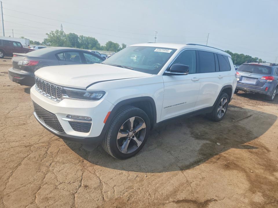 2021 Jeep Grand cherokee VIN 1C4RJKBG7M8171135 — COPART salvage auction photo