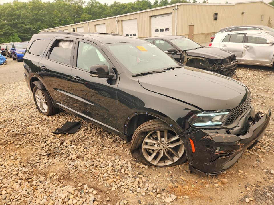 2026 Dodge Durango VIN 1C4RDJDG0TC246557 COPART salvage auction — FRONT END, RI - CERTIFICATE OF TITLE, sold $16,400 on 2026-07-27 (photo 4)