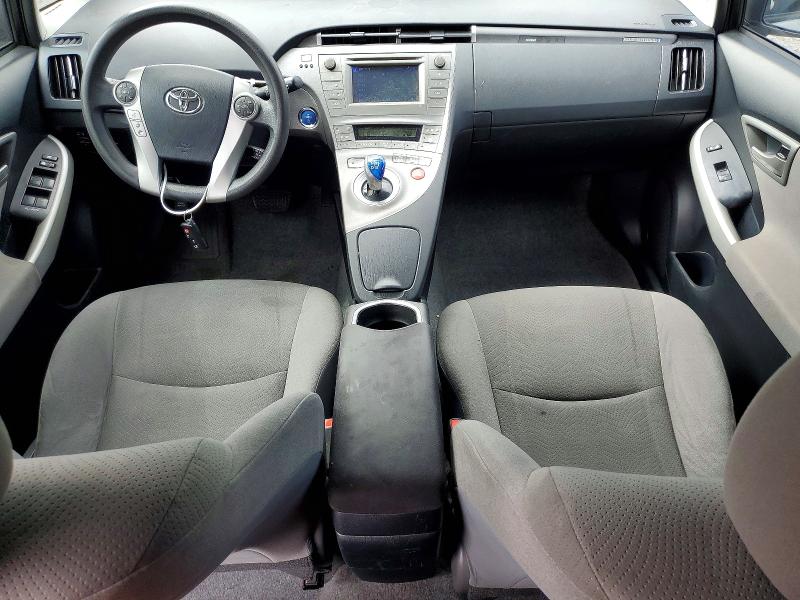 2014 Toyota Prius VIN JTDKN3DP6E3062687 COPART salvage auction — FRONT END, Ca - Salvage Certificate, sold $7,400 on 2026-07-31 (photo 8)