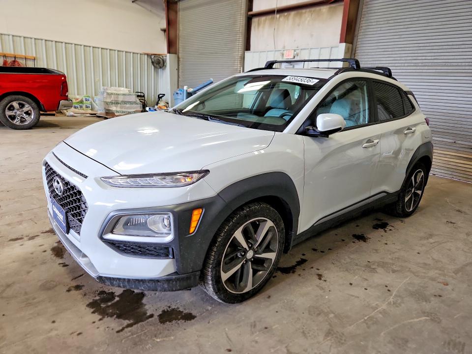 2020 Hyundai Kona VIN KM8K3CA57LU541874 COPART salvage auction — MECHANICAL, Ar - Certificate Of Title, sold $5,700 on 2026-07-16 (photo 1)