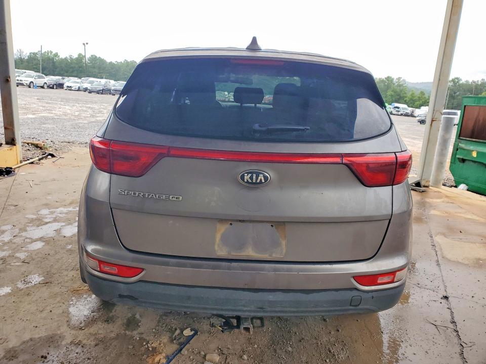 2017 Kia Sportage VIN KNDPM3AC0H7083168 COPART salvage auction — MECHANICAL, Oh - Certificate Of Title, sold $1,050 on 2026-07-31 (photo 6)