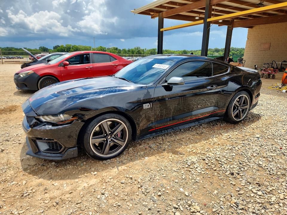 2021 Ford Mustang VIN 1FA6P8R05M5555144 — COPART salvage auction photo