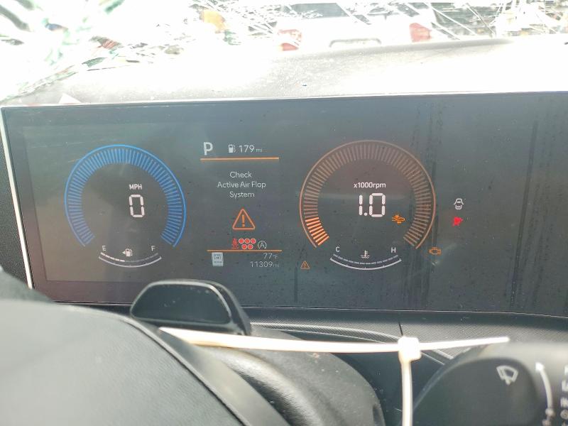 2026 Hyundai VIN 5NMP24GL0TH151800 COPART salvage auction — MINOR DENT/SCRATCHES, Fl - Cert Of Title Slvg Rebuildable, sold $15,500 on 2026-07-21 (photo 9)