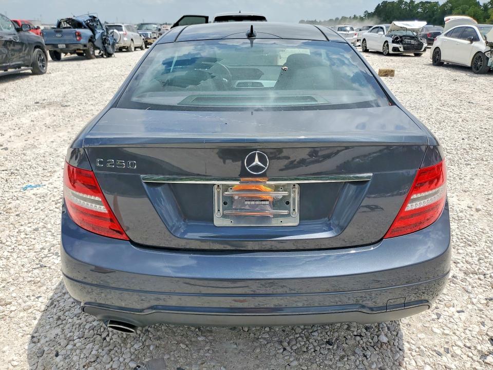 2013 Mercedes-benz C-klasse VIN WDDGJ4HB3DF950659 COPART salvage auction — FRONT END, Ms - Cert Of Title-Salvaged, sold $175 on 2026-08-14 (photo 6)