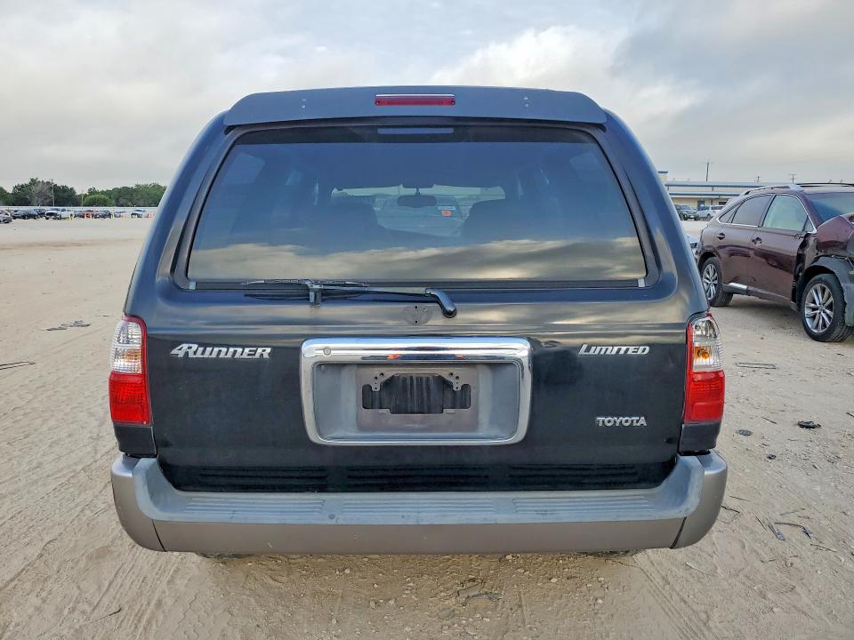 2002 Toyota 4runner VIN JT3GN87R420234409 COPART salvage auction — FRONT END, TX - CERTIFICATE OF TITLE, sold $1,350 on 2026-07-09 (photo 6)