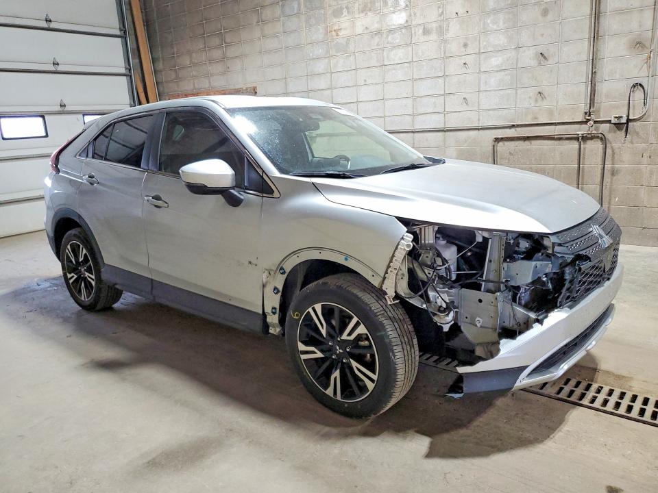 2025 Mitsubishi ECLIPSE VIN JA4ATWAA7SZ041837 COPART salvage auction — FRONT END, MI - CERTIFICATE OF TITLE, sold $9,100 on 2026-08-10 (photo 4)
