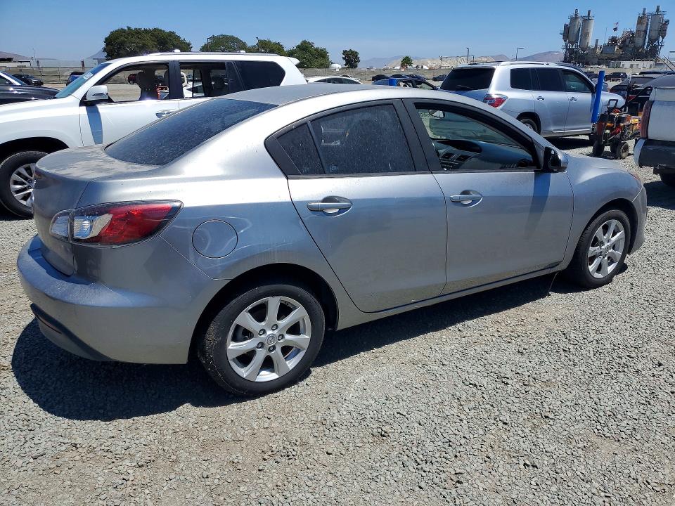 2010 Mazda 3 VIN JM1BL1SG9A1164701 COPART salvage auction — MINOR DENT/SCRATCHES, Ca - App For Dup Clean Or Ac, sold $175 on 2026-07-28 (photo 3)
