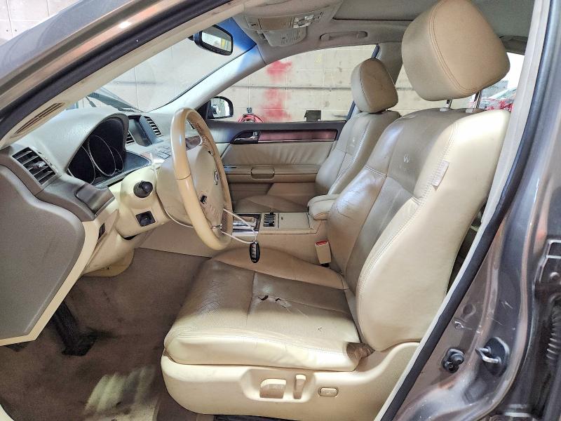 2008 Infiniti M VIN JNKAY01F58M653183 COPART salvage auction — FRONT END, Mn - Cert Of Title-Salvage, sold $225 on 2026-07-14 (photo 7)