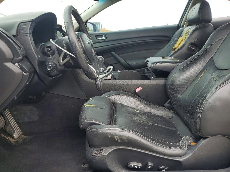 2008 Infiniti G VIN JNKCV64E58M109385 COPART salvage auction — VANDALISM, Ca - Salvage Certificate, sold $525 on 2026-07-31 (photo 7)