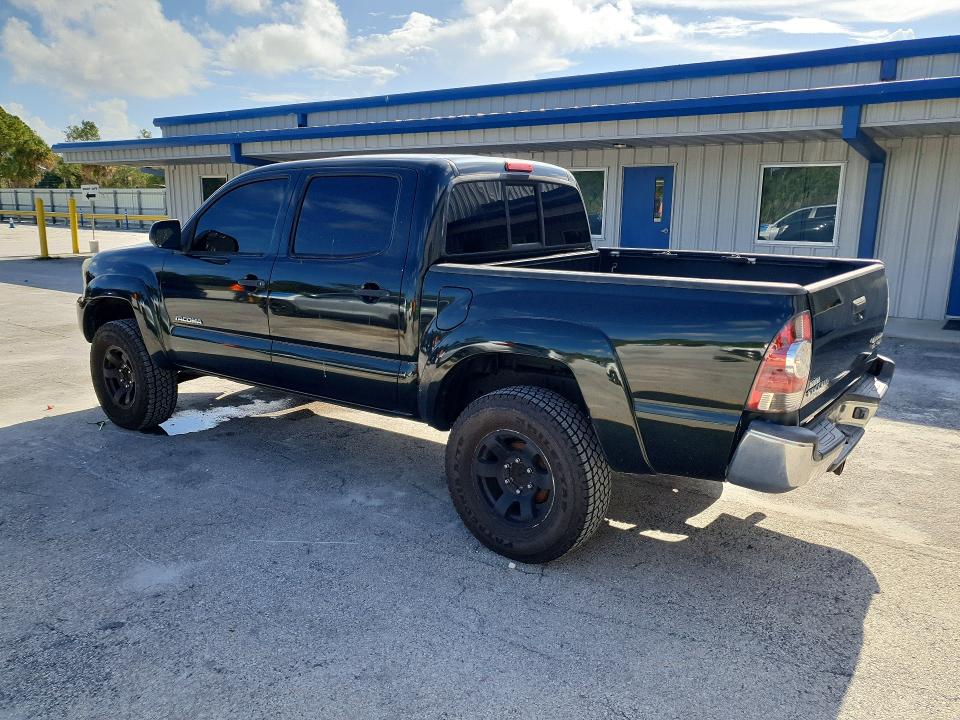 2013 Toyota Tacoma VIN 5TFJU4GN9DX034100 COPART salvage auction — REAR END, FL - CERT OF TITLE SLVG REBUILDABLE, sold $200 on 2026-07-29 (photo 2)