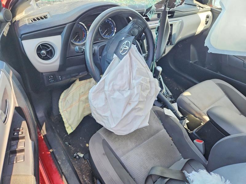2018 Toyota Corolla VIN 5YFBURHE0JP849473 COPART salvage auction — FRONT END, FL - CERTIFICATE OF DESTRUCTION, sold $850 on 2026-07-30 (photo 8)