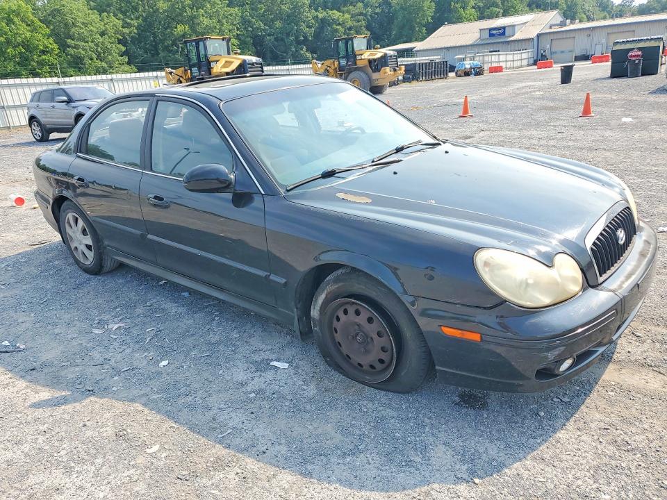 2003 Hyundai Sonata VIN KMHWF25H33A736153 COPART salvage auction — ALL OVER, Pa - Certificate Of Salvage, sold $125 on 2026-07-30 (photo 4)