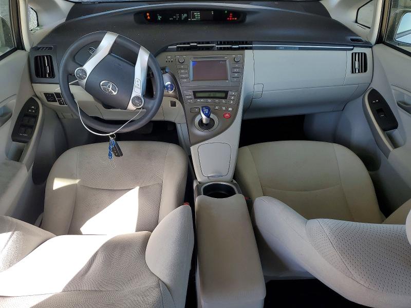 2015 Toyota Prius VIN JTDKN3DU3F1989794 COPART salvage auction — VANDALISM, Ca - Salvage Certificate, sold $1,050 on 2026-07-28 (photo 8)