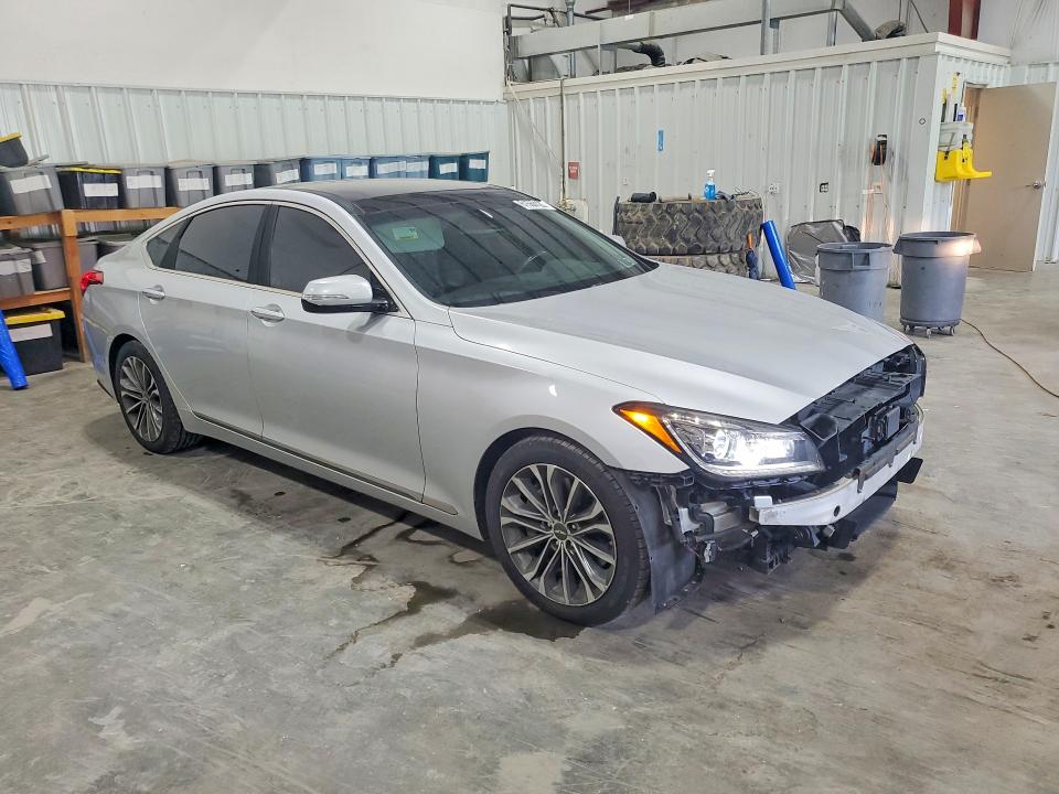2016 Hyundai Genesis VIN KMHGN4JE2GU112962 COPART salvage auction — FRONT END, Ny - Mv-907A Salvage Certificate, sold $550 on 2026-07-29 (photo 4)