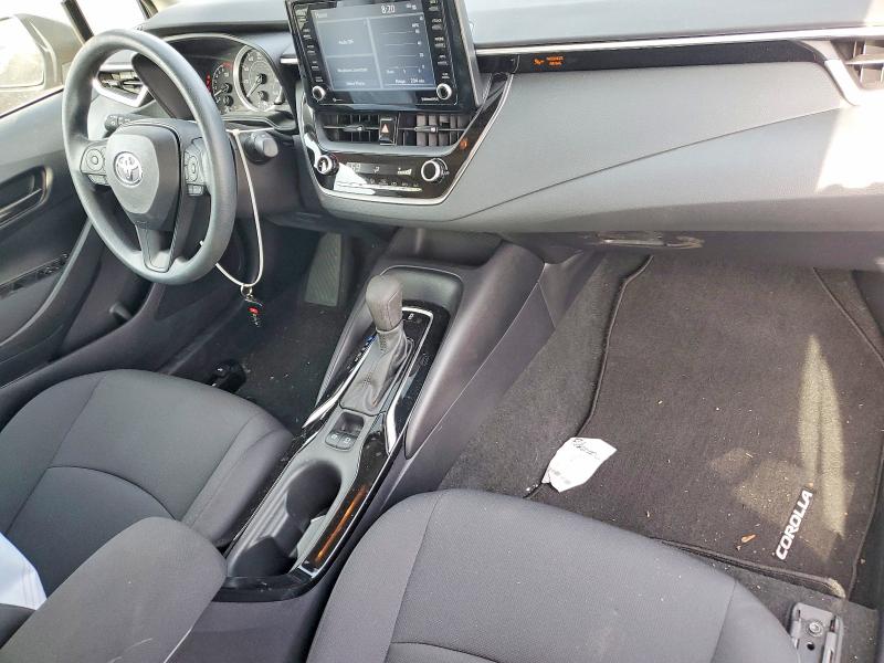 2022 Toyota Corolla VIN 5YFVPMAE5NP374801 COPART salvage auction — SIDE, CT - CERT OF TITLE-SALVAGE, sold $475 on 2026-07-24 (photo 8)
