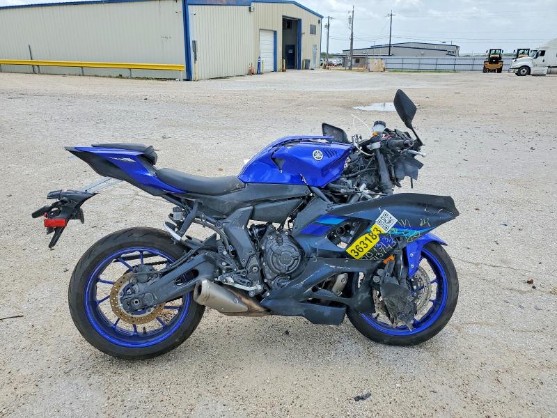 2024 Yamaha Yzfr7 VIN JYARM38EXRA013743 COPART salvage auction — FRONT END, Tx - Certificate Of Title, sold $1,350 on 2026-07-30 (photo 1)
