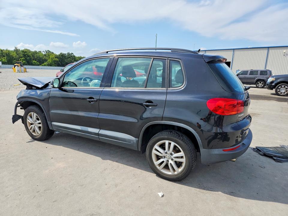 2016 Volkswagen Tiguan VIN WVGBV7AX5GW014414 COPART salvage auction — FRONT END, Fl - Cert Of Title Slvg Rebuildable, sold $450 on 2026-08-19 (photo 2)