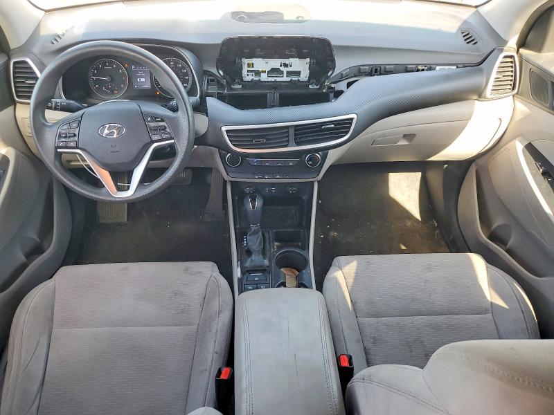 2019 Hyundai Tucson VIN KM8J2CA48KU955508 COPART salvage auction — VANDALISM, CA - SALVAGE CERTIFICATE, sold $550 on 2026-07-13 (photo 8)