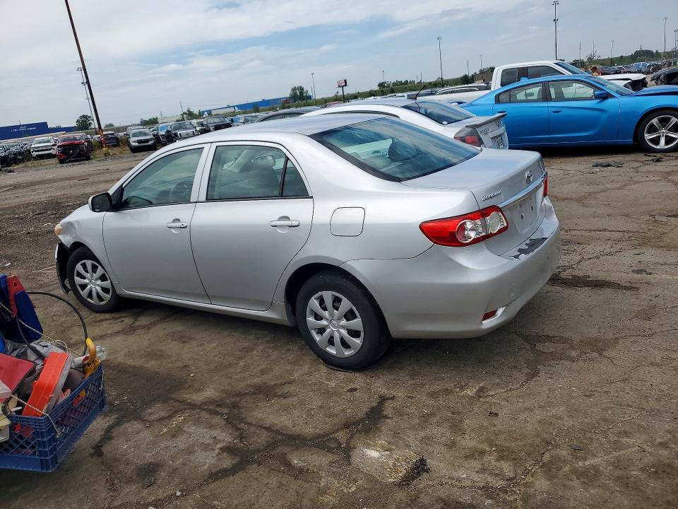 2012 Toyota Corolla VIN 5YFBU4EE5CP056924 COPART salvage auction — FRONT END, Mi - Dealer Only Clean Title, sold $2,150 on 2026-07-10 (photo 2)