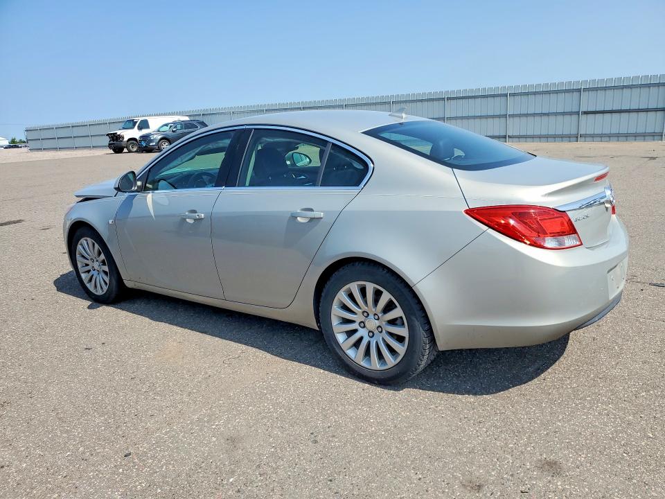 2011 Buick Regal VIN W04GN5EC9B1124422 COPART salvage auction — FRONT END, MN - CERTIFICATE OF TITLE, sold $1,230 on 2026-07-28 (photo 2)