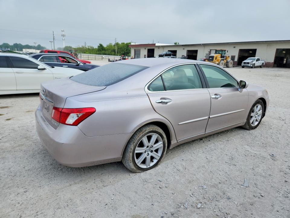 2008 Lexus Es 350 VIN JTHBJ46G282261792 COPART salvage auction — NORMAL WEAR, In - Certificate Of Title (P), sold $500 on 2026-07-31 (photo 3)