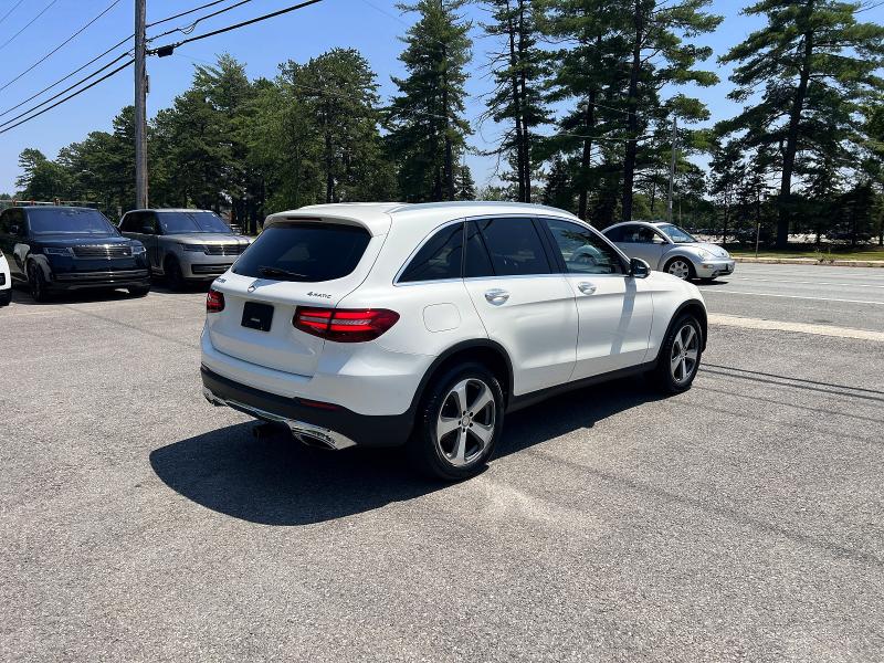 2016 Mercedes-benz Glc VIN WDC0G4KB3GF092255 COPART salvage auction — MINOR DENT/SCRATCHES, Wi - Certificate Of Title (P), sold $9,900 on 2026-07-17 (photo 4)