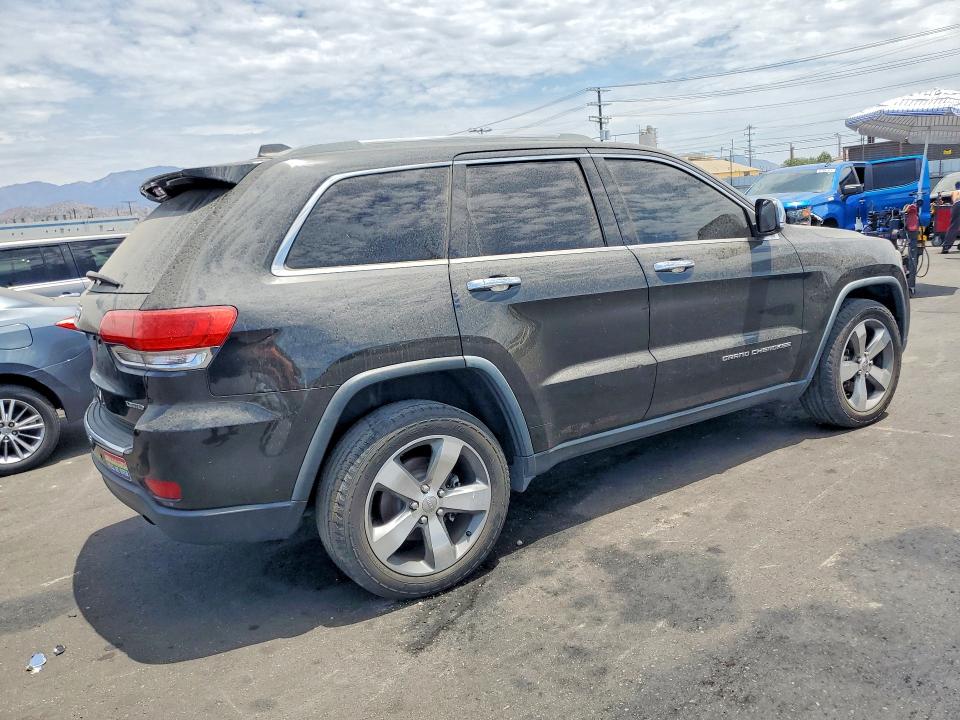 2015 Jeep Cherokee VIN 1C4RJEBG1FC647123 COPART salvage auction — NORMAL WEAR, Ca - Salvage Certificate, sold $3,600 on 2026-07-29 (photo 3)