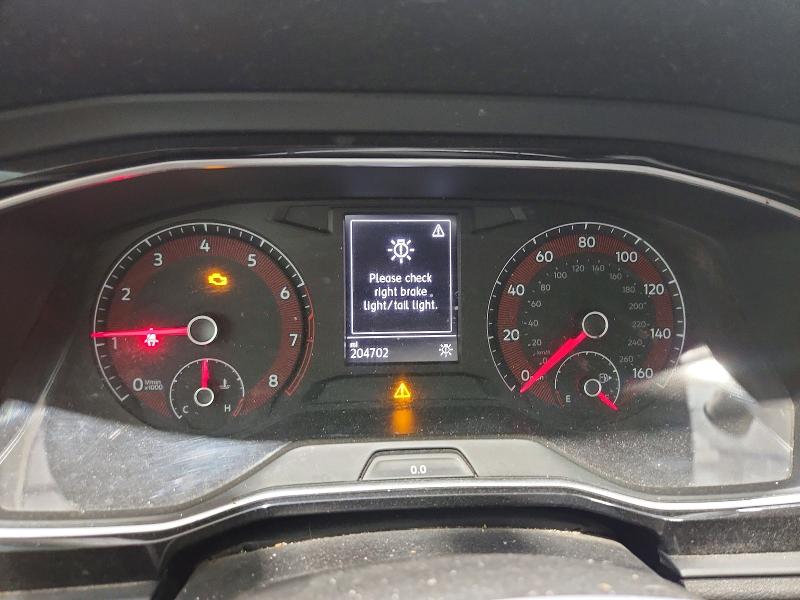 2019 Volkswagen Jetta VIN 3VWC57BU9KM127642 COPART salvage auction — REAR END, Fl - Cert Of Title Slvg Rebuildable, sold $3,050 on 2026-07-31 (photo 9)