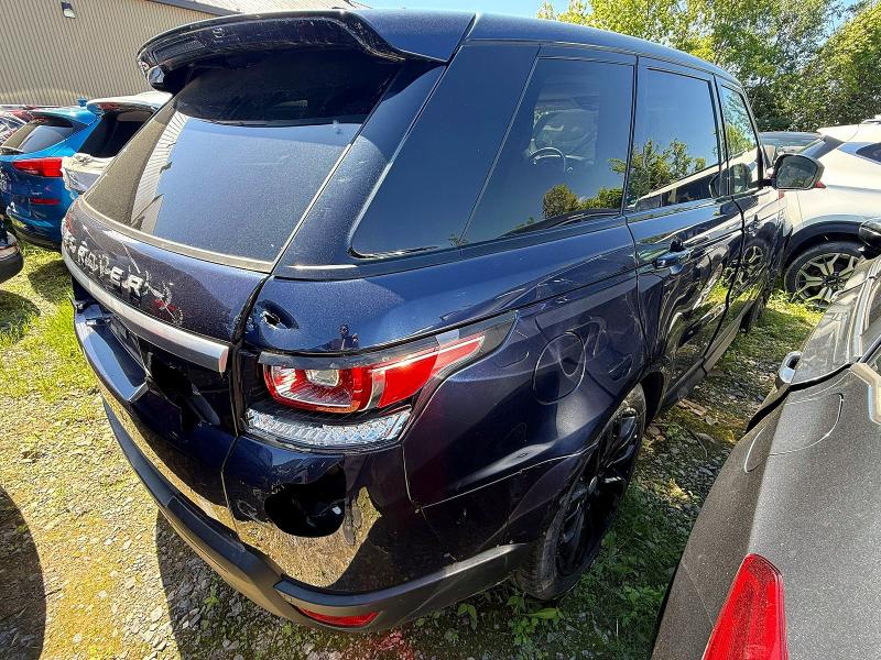 2017 Land rover RANGE ROVER VIN SALWR2FK5HA141021 COPART salvage auction — REAR END, Qc - Gravement Accidente (P), sold $4,800 on 2026-09-08 (photo 4)