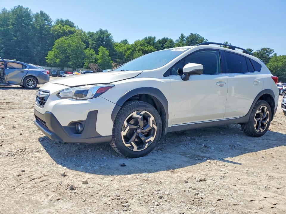 2021 Subaru Xv VIN JF2GTHMC7M8220205 COPART salvage auction — FRONT END, Ma - Cert Of Title-Salvage, sold $3,050 on 2026-08-03 (photo 1)
