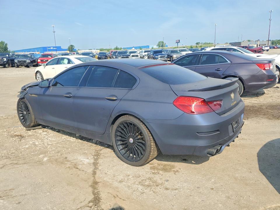 2015 BMW VIN WBA6B4C58FD986105 COPART salvage auction — FRONT END, Mi - Certificate Of Title, sold $7,800 on 2026-08-21 (photo 2)
