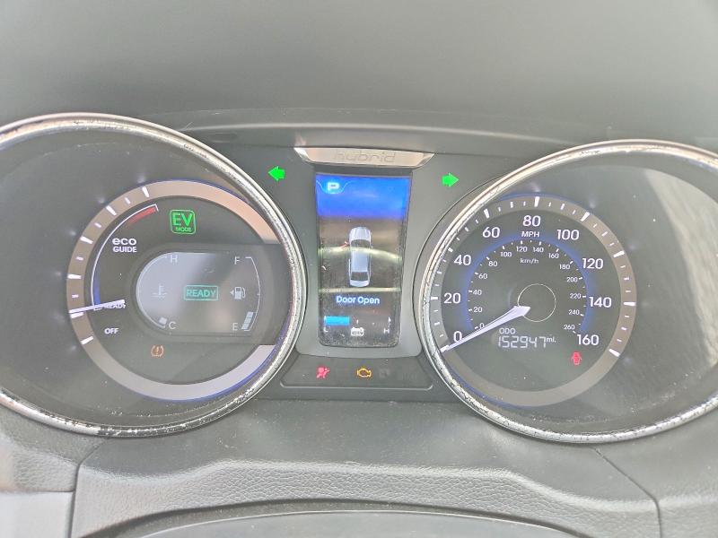 2012 Hyundai Sonata VIN KMHEC4A47CA030581 COPART salvage auction — FRONT END, MD - CERT OF SALVAGE > 75% DAMAGE, sold $400 on 2026-07-30 (photo 9)
