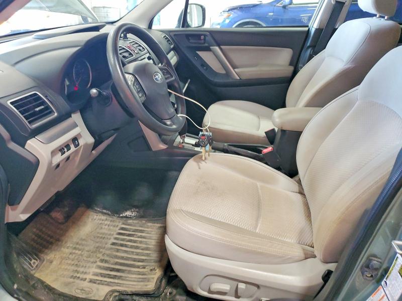 2016 Subaru VIN JF2SJADC1GH478330 COPART salvage auction — FRONT END, Ny - Mv-907A Salvage Certificate, sold $225 on 2026-07-15 (photo 7)