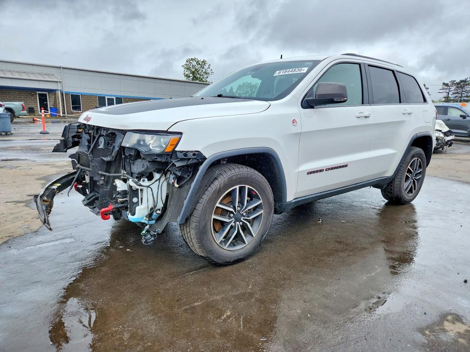 2021 Jeep Cherokee VIN 1C4RJFLG4MC823762 — COPART salvage auction photo
